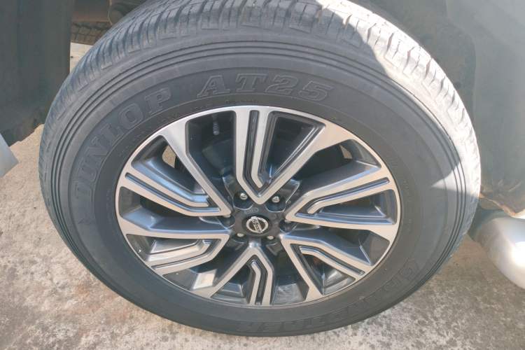 Used Nissan Terra 2020 2.5L XL Upper 4WD Automatic Four-Wheel Drive Luxury Edition
