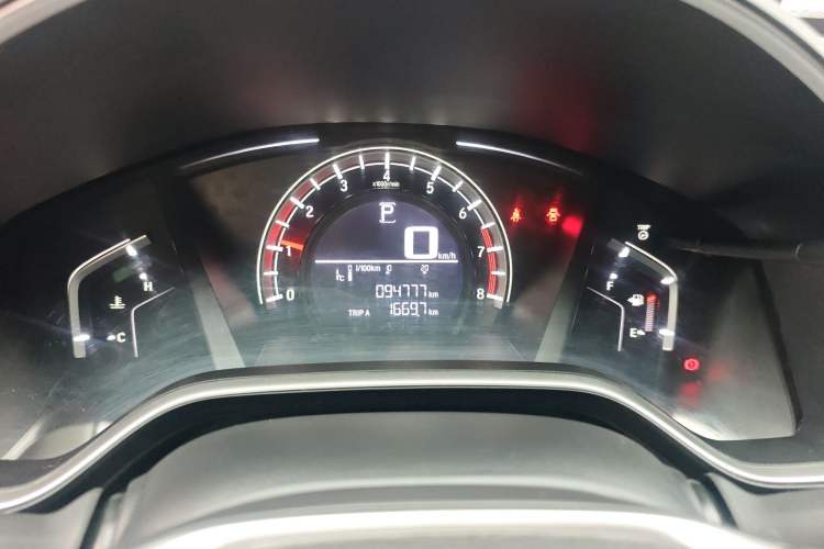 Used Honda CR-V 2019 240TURBO CVT 2WD Comfort Version China VI Emission Standard