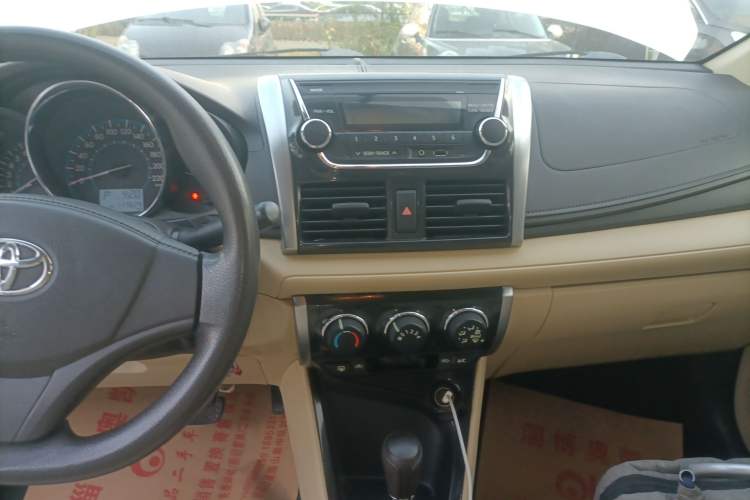Used Toyota Vios 2014 1.3L Automatic Standard Edition
