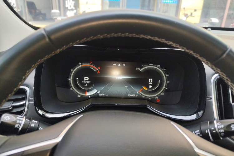 Used GAC Trumpchi GS8 2020 390T Two-Wheel Drive Luxury Smart Connectivity Version (7 Seats)
