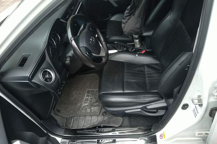 Used Toyota Levin 2017 Revised 185T CVT Elite Edition China V Standard