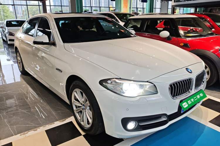 Used BMW 5 Series 2014 520Li Elegant Model