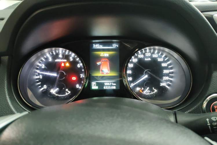 Used Nissan Qashqai 2017 2.0L CVT Luxury Edition China V Standard
