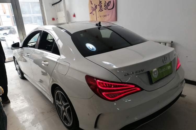 Used Mercedes-Benz CLA 2016 CLA 220 4MATIC