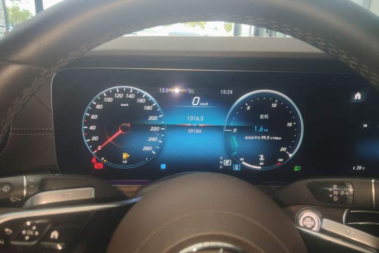 Used Mercedes-Benz E-Class 2022 Revised Version E 300 L Luxury Edition
