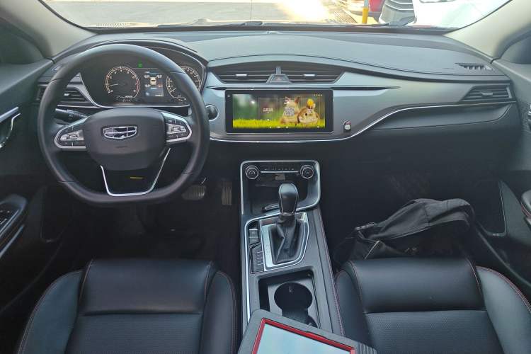 Used Geely Auto Binray 2020 Revised 1.4T CVT Asian Games Edition
