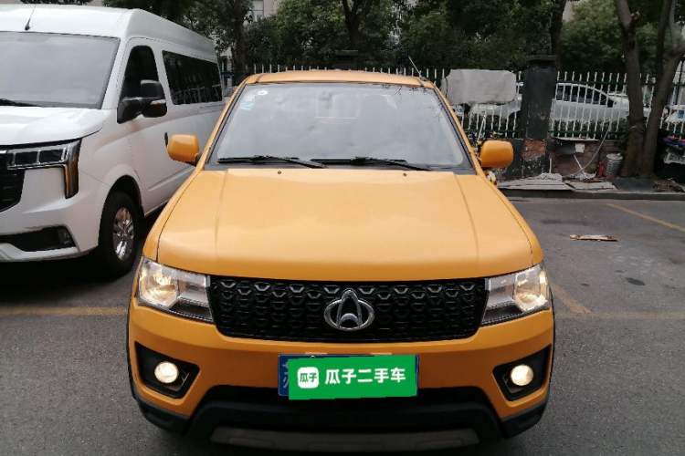 Used Chana F300 2022 1.5L "True Fragrance" Long-Wheelbase DAM15KL
