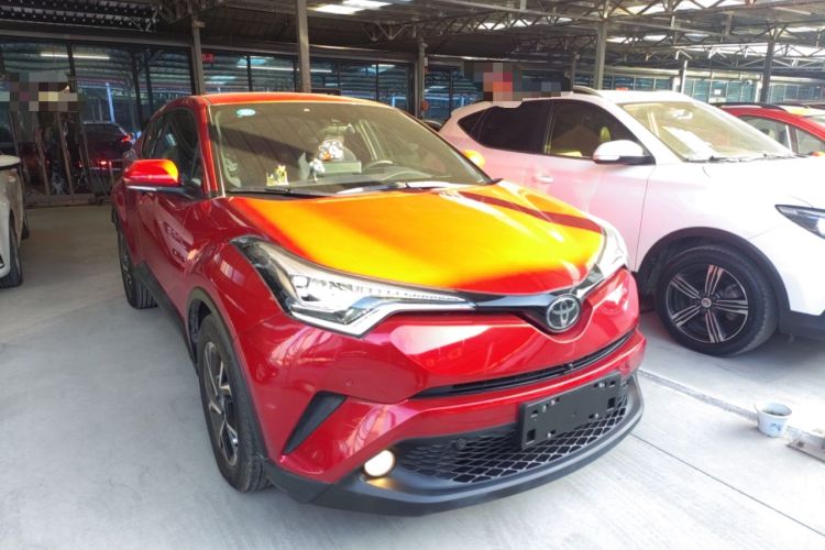 Used Toyota C-HR 2018 2.0L Luxury Edition China V Standard
