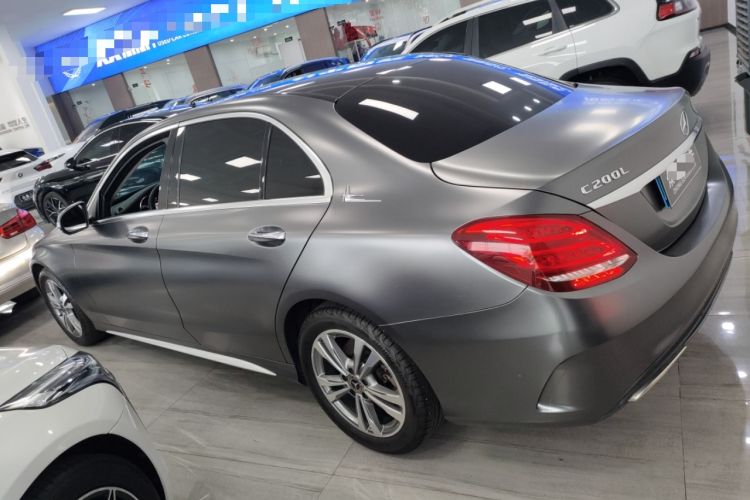 Used Mercedes-Benz C-Class 2017 Facelift C 200 L Sport Edition