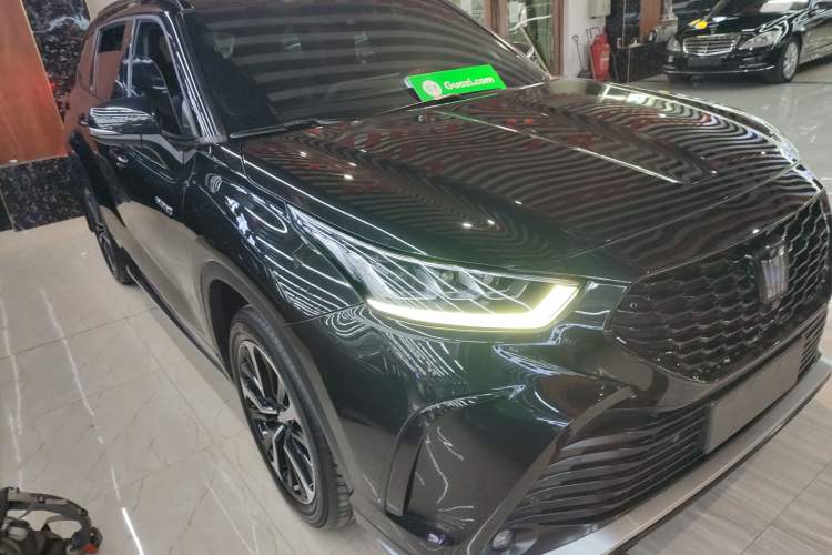 Used Toyota Crown Land Cruiser 2021 2.5L HEV Four-Wheel Drive Flagship Edition
