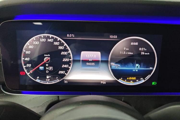 Used Mercedes-Benz E-Class 2019 E 300 L Sporty and Stylish Model