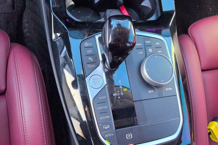 Used BMW X3 2022 Second Facelift xDrive30i Leading Edition M Night Sky Package