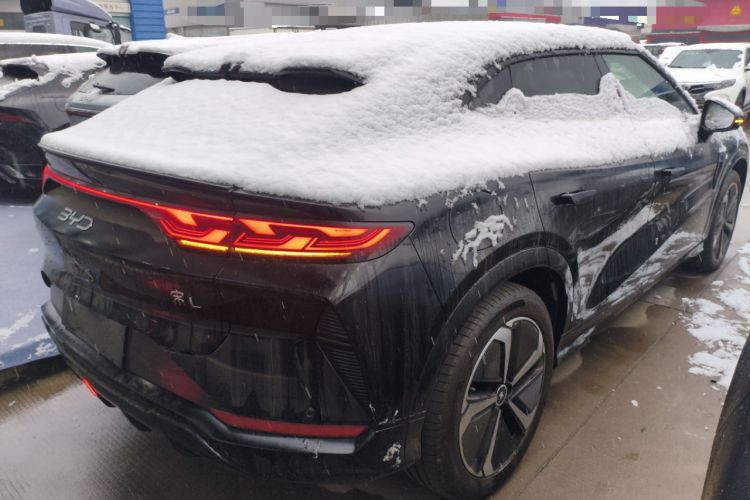 Used BYD Song L EV 2025 662 km Ultra-Range Version