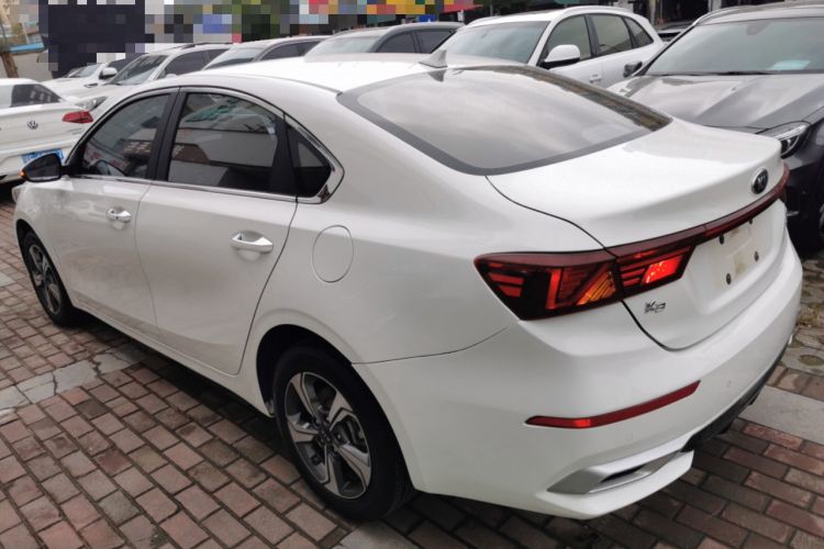 Used Kia K3 2020 1.5L CVT New Sharp Edition with Sunroof
