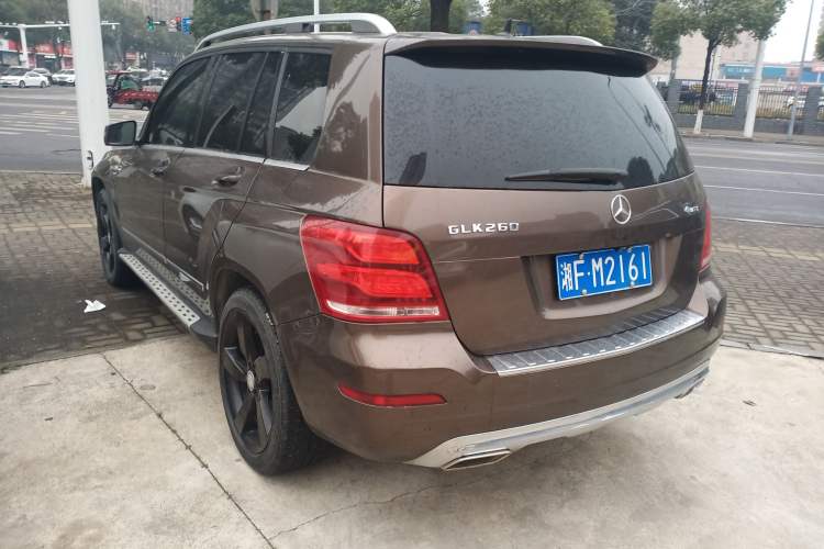Used Mercedes-Benz GLK-Class 2015 GLK 260 4MATIC Fashion Edition Ultimate Version
