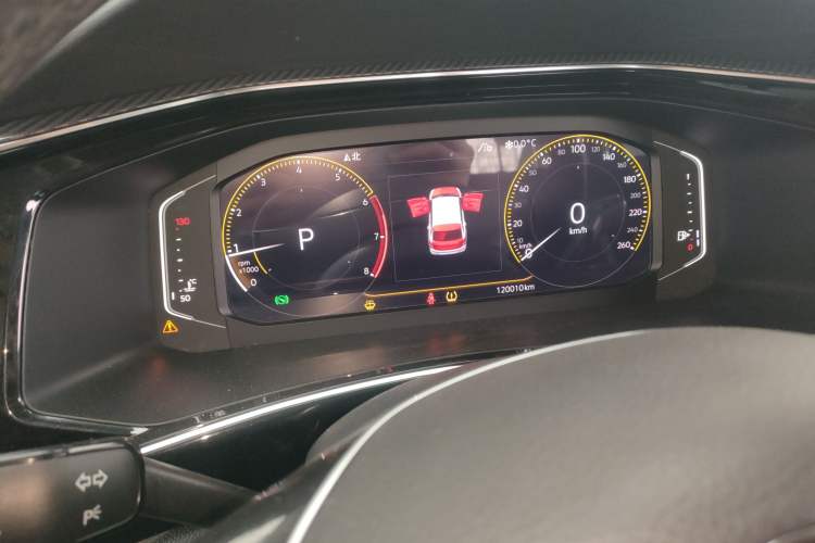 Used Volkswagen Tayron 2019 330TSI Two-Wheel Drive Prestige Version China V Standard
