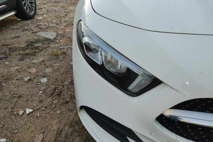 Used Mercedes-Benz A-Class 2021 A 200 L Sport Sedan Fashion Model