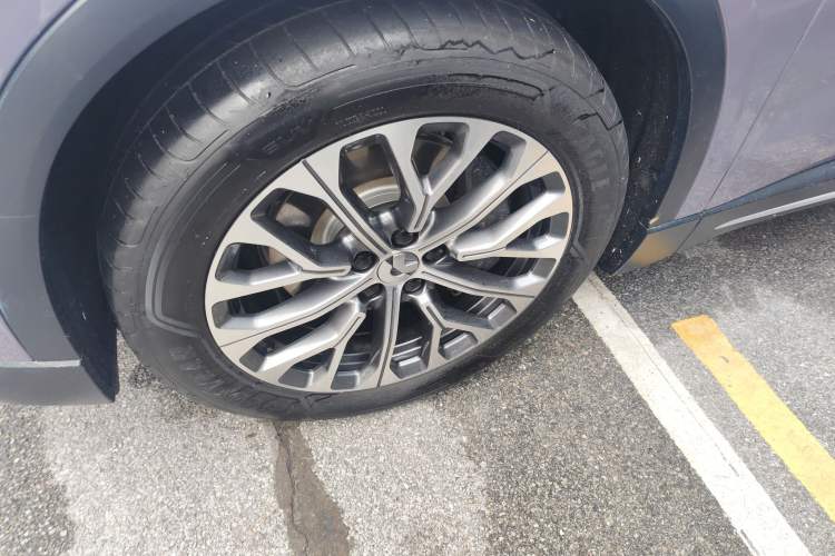 Used Nio EC6 2024 75 kWh
