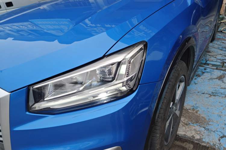 Used Audi Q2L e-tron 2019 Q2L e-tron Pure Electric Smart Enjoyment Model
