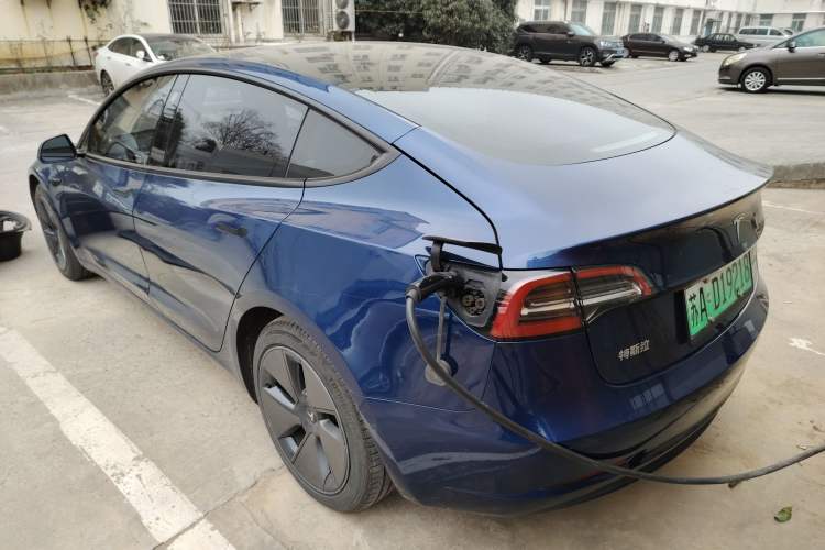 Used Tesla Model 3 2021 Standard Range Rear-Drive Upgraded Version
