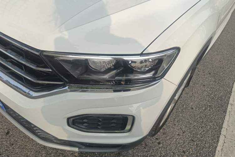 Used Volkswagen T-ROC 2021 Revised Version 280TSI DSG Two-Wheel Drive Elite Connect Edition
