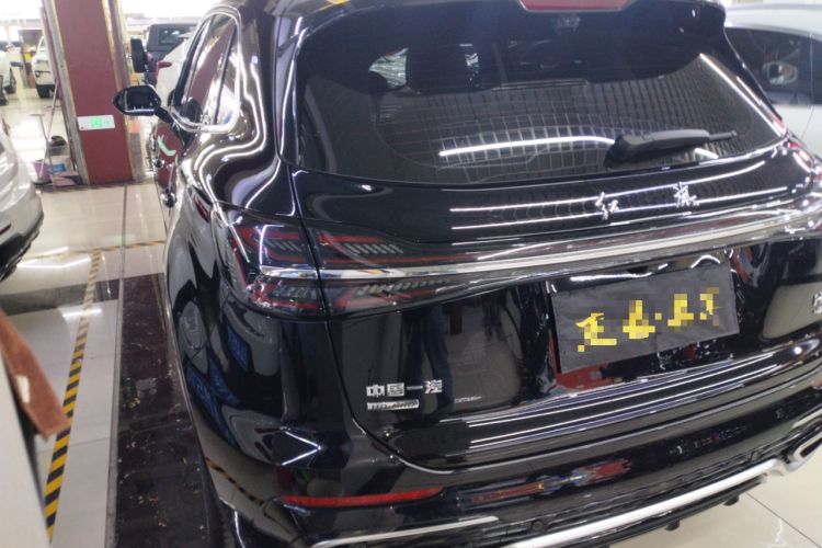 Used Hongqi HS5 2023 2.0T Four-Wheel Drive Flagship Pro Edition