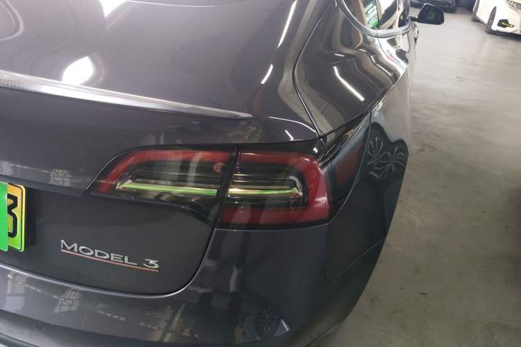 Used Tesla Model 3 2021 Revised Performance Version with All-Wheel Drive 3D1