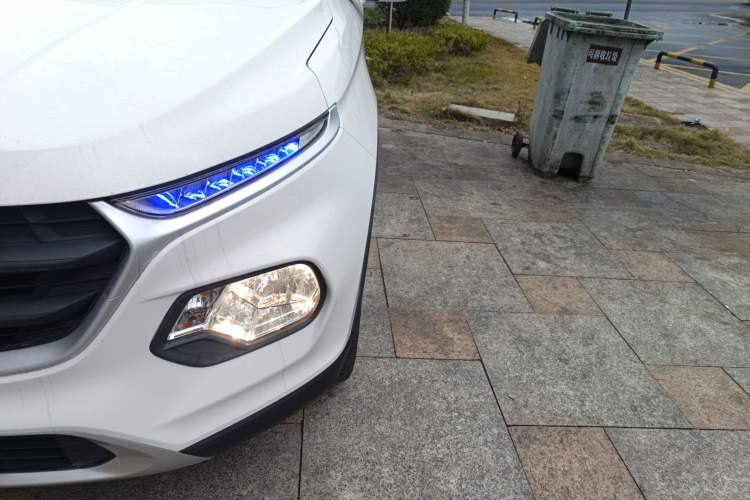 Used Baojun 510 2019 1.5L CVT Enjoyment Model China VI Emission Standard
