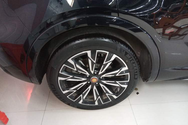 Used Hongqi HS5 2023 2.0T Four-Wheel Drive Flagship Pro Edition
