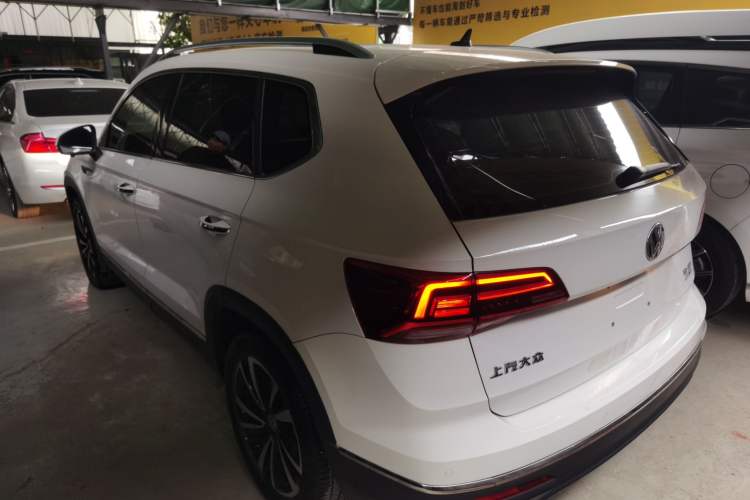 Used Volkswagen Tharu 2019 280TSI Two-Wheel Drive Luxury Edition China V Standard