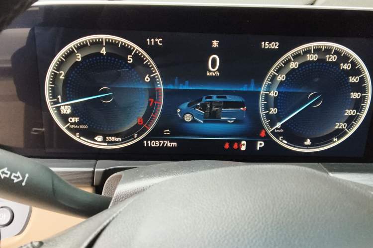 Used Buick GL8 2021 ES Land Cruiser 653T Smart Flagship Model
