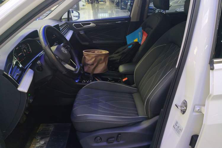 Used Volkswagen Tiguan L New Energy 2022 430 PHEV Plug-in Hybrid Prestige Edition
