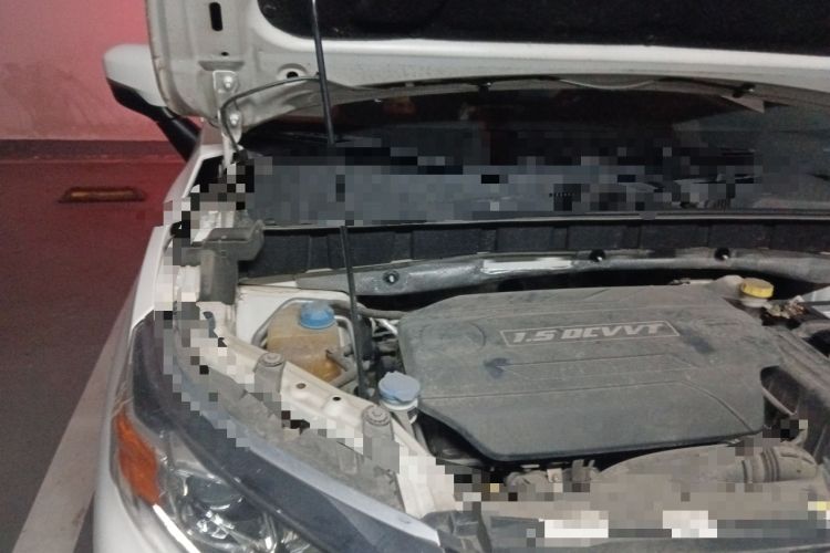 Used GAC Trumpchi GS3 2017 150N Automatic Elite Edition