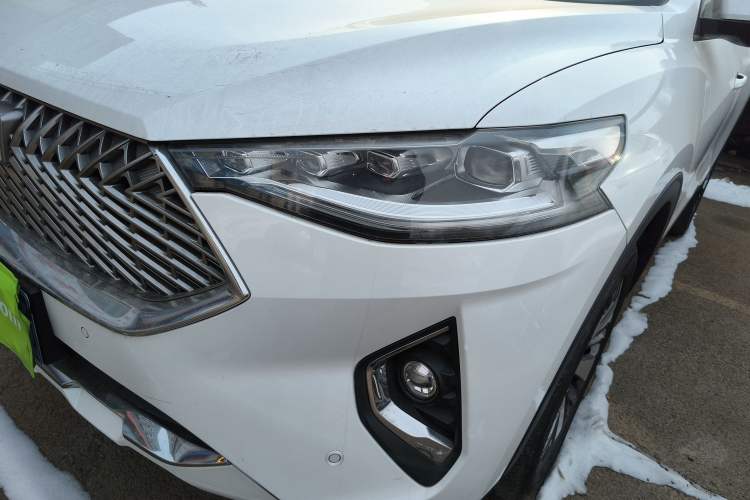 Used Haval F7x 2021 2.0T Two-Wheel Drive Intelligent Technology Edition