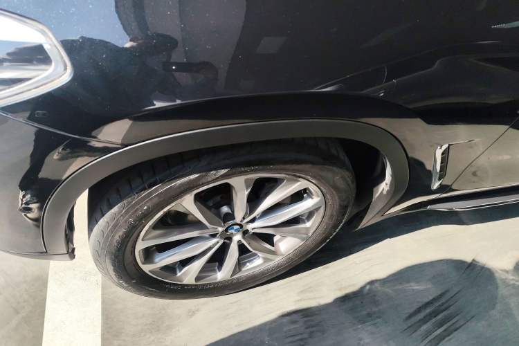 Used BMW X3 2018 xDrive25i Luxury Package China VI Emission Standard
