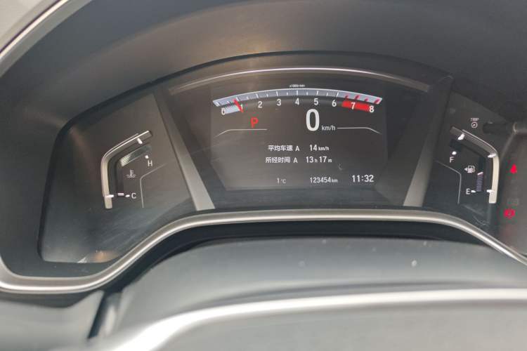 Used Honda CR-V 2017 240TURBO CVT Four-Wheel Drive Luxury Edition
