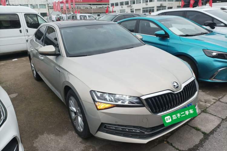 Used Skoda Superb 2019 TSI280 DSG Comfort Edition
