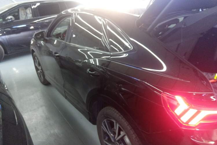 Used Audi Q3 Sportback 2022 40 TFSI Fashion Model
