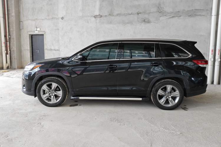 Used Toyota Highlander 2021 2.0T Four-Wheel Drive Prestige Version 7 Seats
