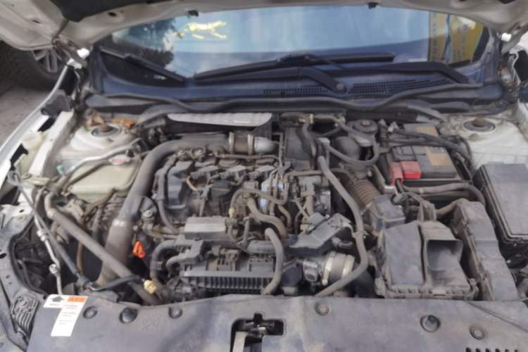 Used Honda Civic 2016 180TURBO CVT Comfort Version