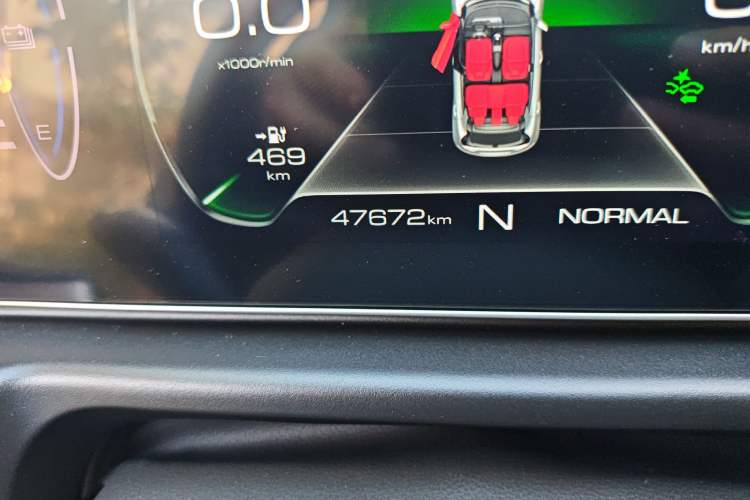 Used ORA Good Cat 2021 500km Long-Range Poseidon Edition Lithium-Ion Battery