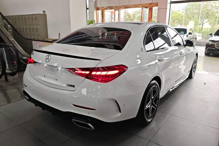 Used Mercedes-Benz C-Class 2023 C 260 L Bright Night Sports Edition
