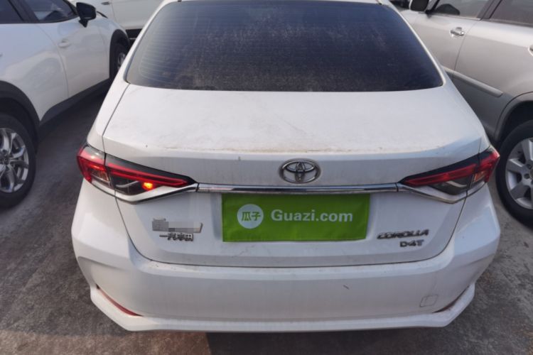 Used Toyota Corolla 2021 1.2T S-CVT Elite Edition
