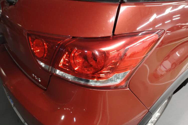 Used Great Wall M4 2014 1.5L manual Comfort trim level
