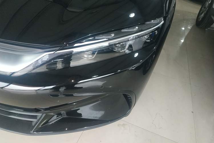Used BYD Han 2025 DM-i Intelligent Driving Edition 125KM LiDAR Flagship Model