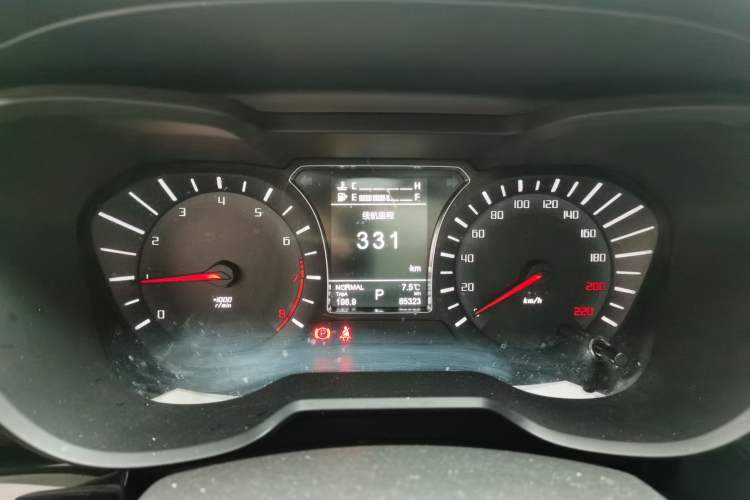 Used GAC Trumpchi GS4 2016 235T G-DCT Elite Edition