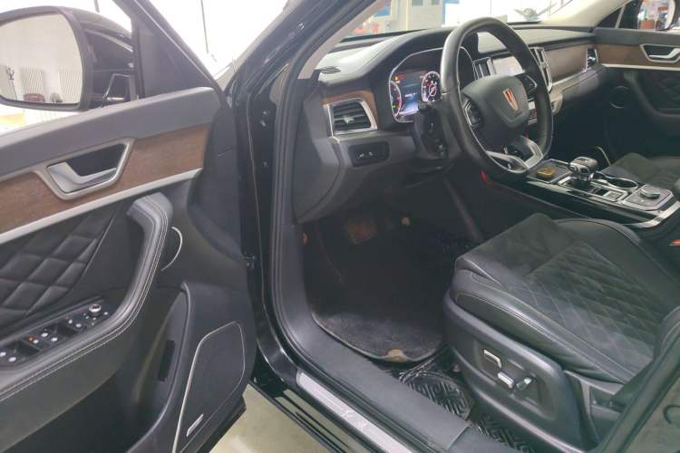 Used Hongqi HS7 2021 2.0T DCT Two-Wheel Drive Smart Connect Flagship Edition