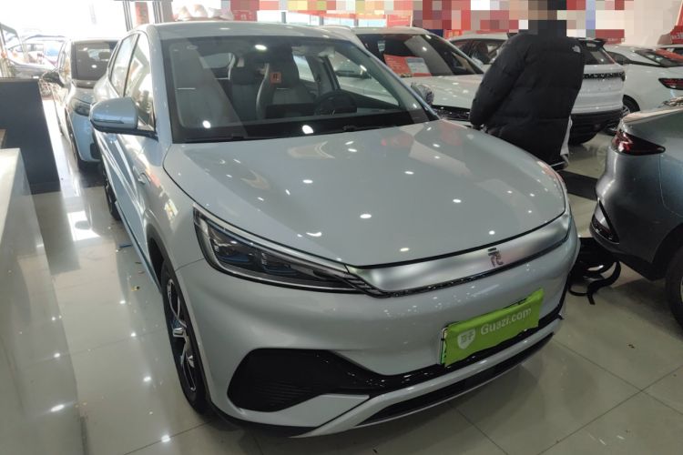 Used BYD Yuan PLUS 2024 Honor Edition 430KM Leading Model