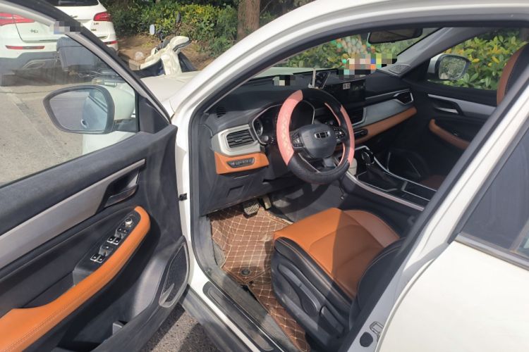 Used Geely Auto Vision X6 2020 1.4T CVT Luxury Edition