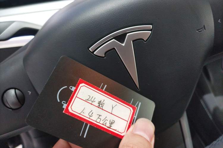 Used Tesla Model Y 2024 Rear-Wheel-Drive Version
